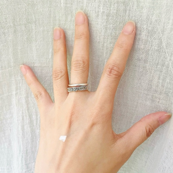 Vintage Silver 925 Ring, Size 6, Only One - Picture 5 of 5